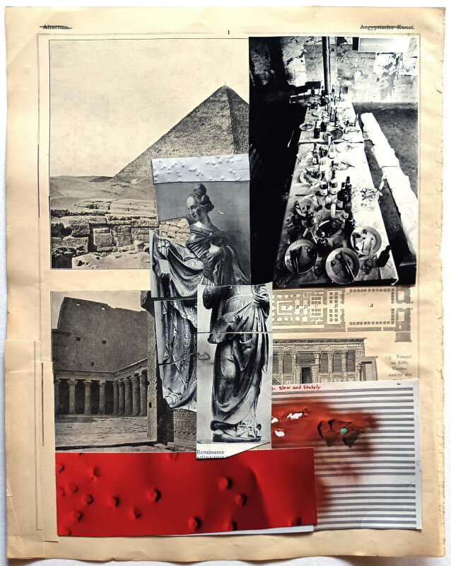 Slow and stately | © Galerie Dr. Markus Döbele