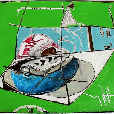 Applikation | © Galerie Dr. Markus Döbele