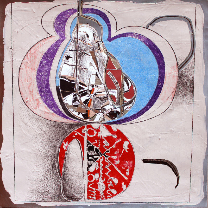 Überschreibung | © Galerie Dr. Markus Döbele