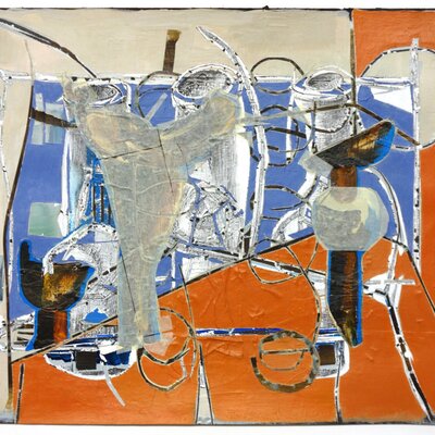 Bauplan | © Galerie Dr. Markus Döbele