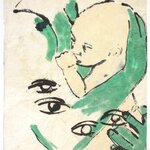 Ohne Titel (Frau und Säugling) | © Galerie Dr. Markus Döbele