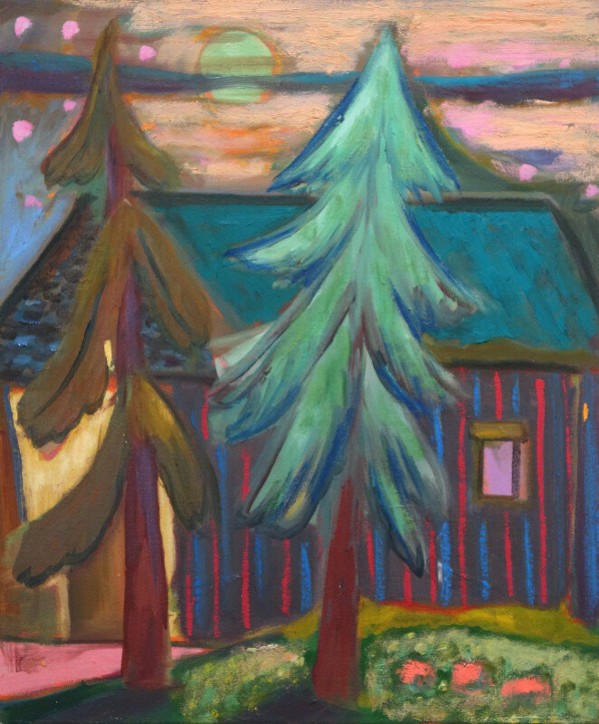 Haus am Wald | © Galerie Dr. Markus Döbele