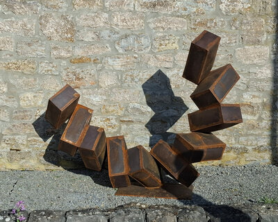 10 Eisquader | © Galerie Dr. Markus Döbele