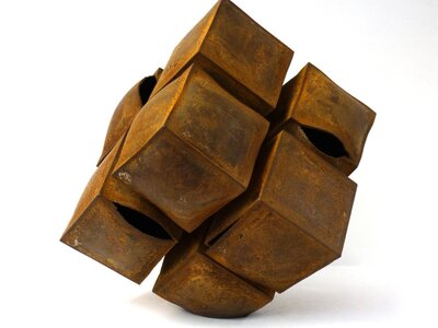 8 Eiswürfel | © Galerie Dr. Markus Döbele