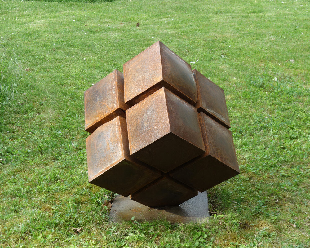 8 Eiswürfel | © Galerie Dr. Markus Döbele