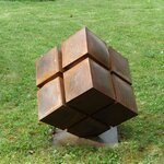 8 Eiswürfel | © Galerie Dr. Markus Döbele