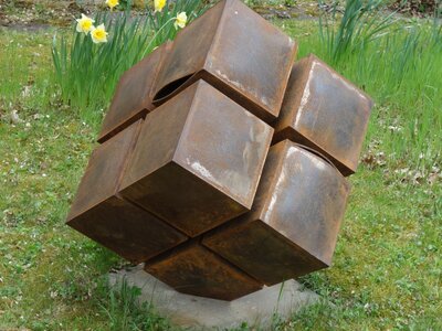 8 Eiswürfel | © Galerie Dr. Markus Döbele