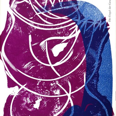 Der Engel der Geschichte 11/1968 Akademie Engel | © Galerie Dr. Markus Döbele