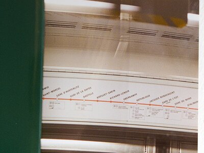 Paris (Gare d'Austerlitz) | © Galerie Dr. Markus Döbele