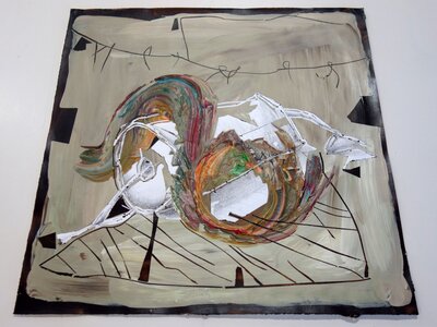 Tarnung | © Galerie Dr. Markus Döbele