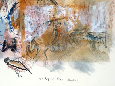 Mauern brechen | © Galerie Dr. Markus Döbele