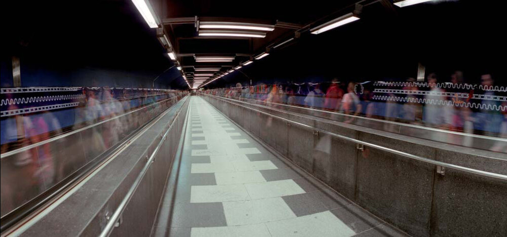 © Galerie Dr. Markus Döbele U-Bahn F4 | © Galerie Dr. Markus Döbele
