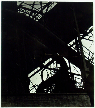© Galerie Dr. Markus Döbele Industrieanlage in Duisburg | © Galerie Dr. Markus Döbele