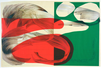 © Galerie Dr. Markus Döbele Aus der Serie Haare und Flächen | © Galerie Dr. Markus Döbele