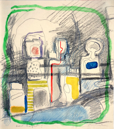 © Galerie Dr. Markus Döbele Ohne Titel | © Galerie Dr. Markus Döbele