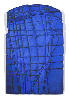 Ultramarinblau | © Galerie Dr. Markus Döbele