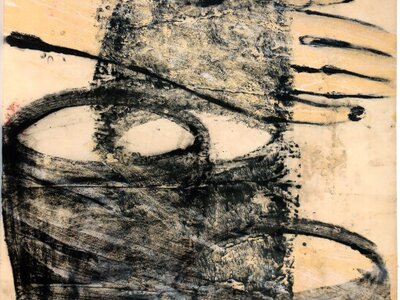 Ohne Titel (Eimer und Hände) | © Galerie Dr. Markus Döbele
