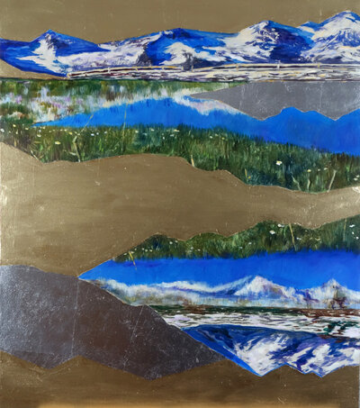 © Galerie Dr. Markus Döbele Alpenidyll (hohe Tauern, Zupalsee) | © Galerie Dr. Markus Döbele
