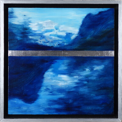 © Galerie Dr. Markus Döbele Global nature: Dachsteingebirge, Gosauersee | © Galerie Dr. Markus Döbele