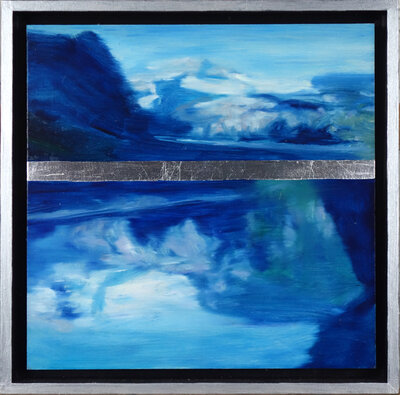 © Galerie Dr. Markus Döbele Global nature: Dachsteingebirge, Gosauersee | © Galerie Dr. Markus Döbele