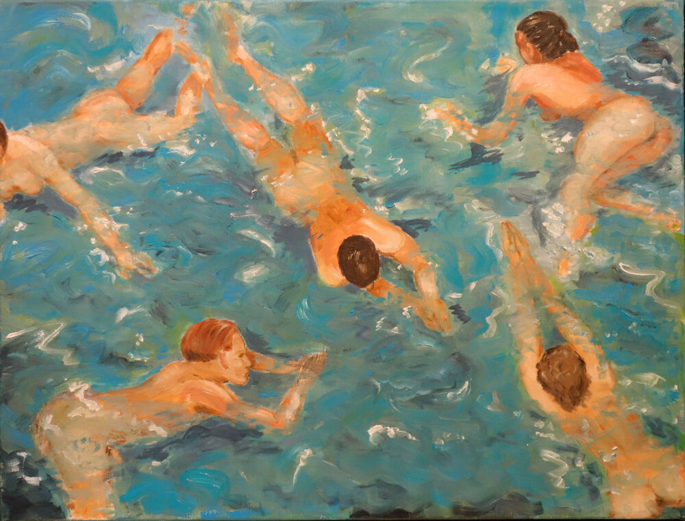 © Galerie Dr. Markus Döbele Schwimmer | © Galerie Dr. Markus Döbele