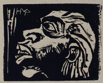 © Galerie Dr. Markus Döbele Maske | © Galerie Dr. Markus Döbele
