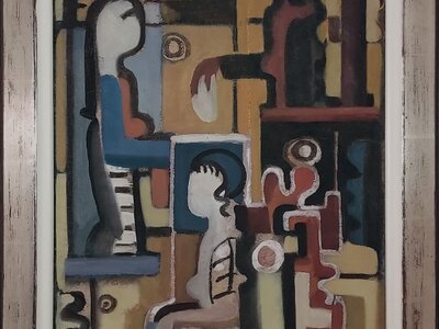 Ohne Titel (Figurenkomposition) | © Galerie Dr. Markus Döbele