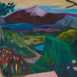 Blühende Landschaft mit Teide | © Galerie Dr. Markus Döbele