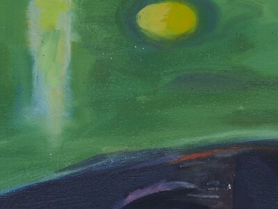 Nacht am Fluss | © Galerie Dr. Markus Döbele