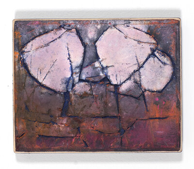 © Galerie Dr. Markus Döbele vom Nachtviolen-Projekt III. | © Galerie Dr. Markus Döbele