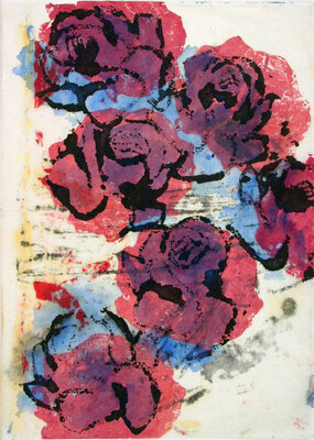 Ohne Titel (Rosen) | © Galerie Dr. Markus Döbele