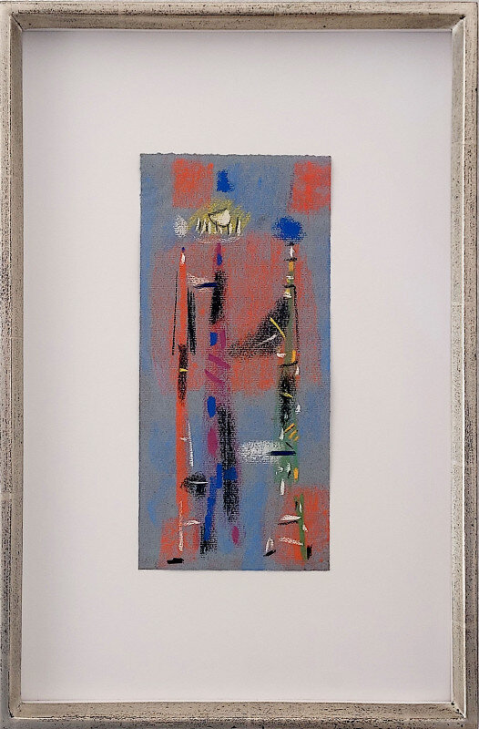 Ohne Titel (Glasfensterentwurf) | © Galerie Dr. Markus Döbele