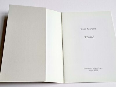 Ulrike Michaelis - Träume | © Galerie Dr. Markus Döbele