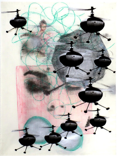 © Galerie Dr. Markus Döbele Ohne Titel (aus der Serie "Träume") | © Galerie Dr. Markus Döbele
