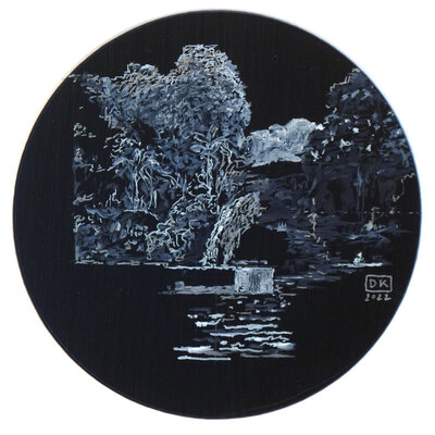 © Galerie Dr. Markus Döbele Black earth, Urwaldstück Amazonas | © Galerie Dr. Markus Döbele
