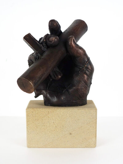 © Galerie Dr. Markus Döbele Ohne Titel (Hand mit Stab) | © Galerie Dr. Markus Döbele