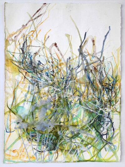 © Galerie Dr. Markus Döbele Aus der Reihe "Women`s Pond" | © Galerie Dr. Markus Döbele