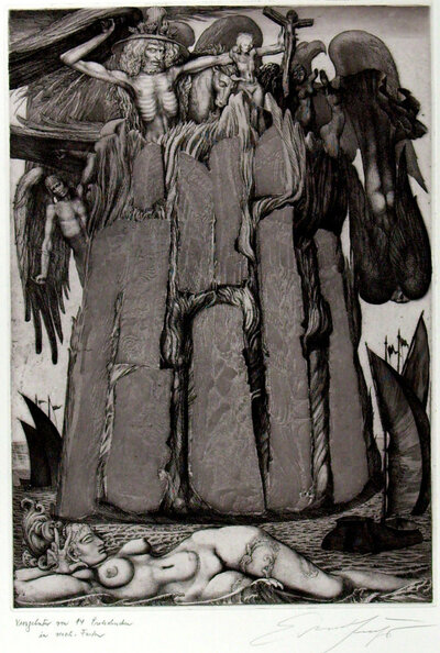 © Galerie Dr. Markus Döbele Das Gefängnis des Ikarus | © Galerie Dr. Markus Döbele