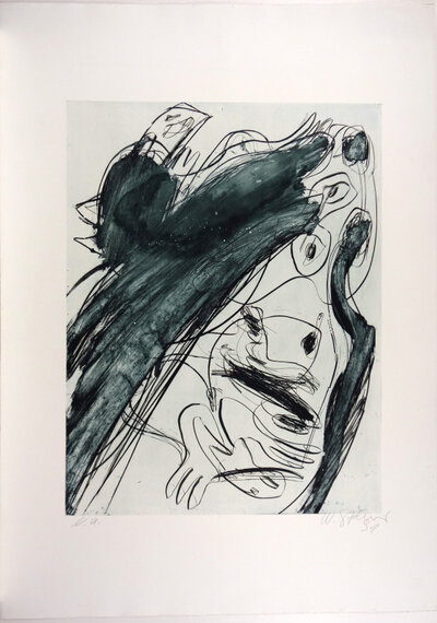 © Galerie Dr. Markus Döbele Aber vor allem Flügel Zähne Klauen I | © Galerie Dr. Markus Döbele