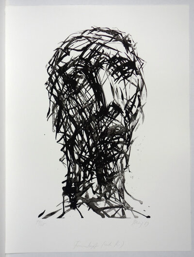 © Galerie Dr. Markus Döbele Frauenkopf (nach K.) | © Galerie Dr. Markus Döbele