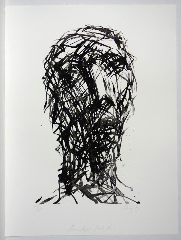 © Galerie Dr. Markus Döbele Frauenkopf (nach K.) | © Galerie Dr. Markus Döbele