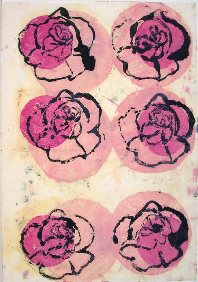 © Galerie Dr. Markus Döbele Ohne Titel (Rosen) | © Galerie Dr. Markus Döbele