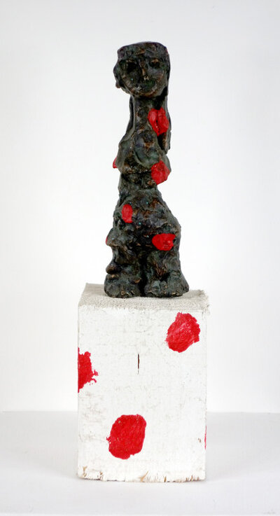 © Galerie Dr. Markus Döbele Figur | © Galerie Dr. Markus Döbele