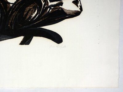 Nachverkauf 57. Kunstauktion: Schleichende Katze | © Galerie Dr. Markus Döbele