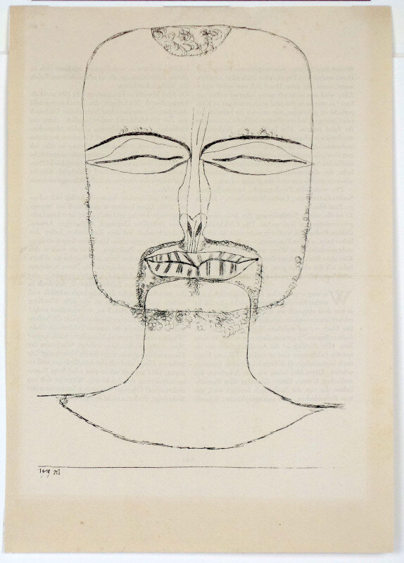 © Galerie Dr. Markus Döbele Versunkenheit | © Galerie Dr. Markus Döbele