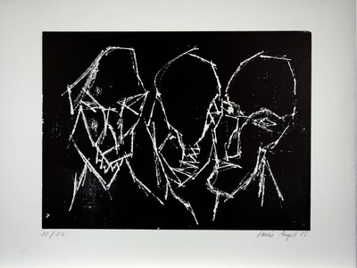 Nachverkauf 57. Kunstauktion: 3 Blatt ohne Titel | © Galerie Dr. Markus Döbele