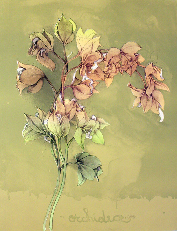 © Galerie Dr. Markus Döbele Nachverkauf 57. Kunstauktion: Orchidea verde | © Galerie Dr. Markus Döbele