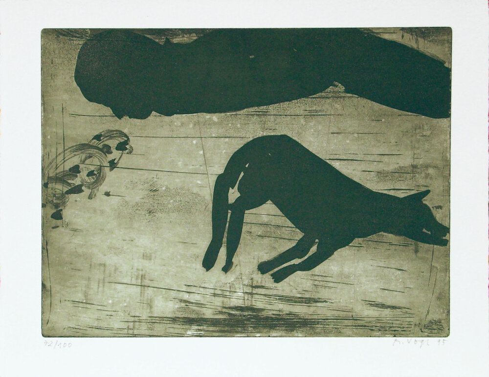 © Galerie Dr. Markus Döbele Nachverkauf 57. Kunstauktion: Mappe: von tiern | © Galerie Dr. Markus Döbele