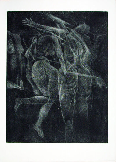 © Galerie Dr. Markus Döbele Nachverkauf 57. Kunstauktion: Nocturno VIII | © Galerie Dr. Markus Döbele