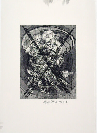 © Galerie Dr. Markus Döbele Nachverkauf 57. Kunstauktion: Komposition V (1977/91) | © Galerie Dr. Markus Döbele